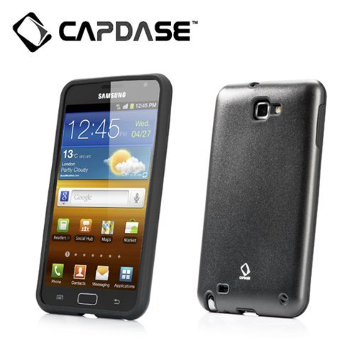 Capdase Alumor Metal Case MTSGN7000-5111 for Galaxy Note (Solid Black)
