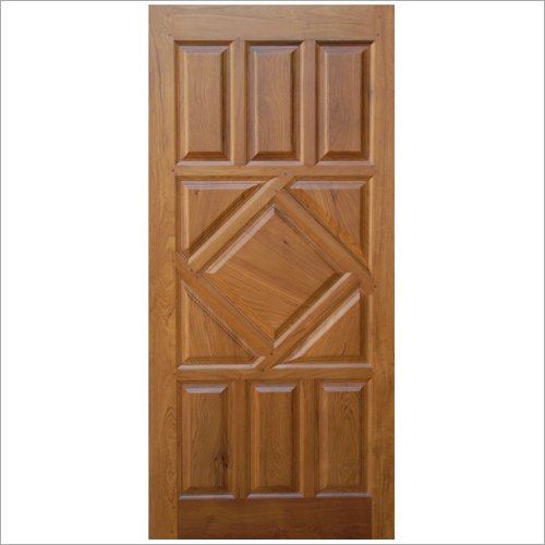 Solid Burma Teak Doors