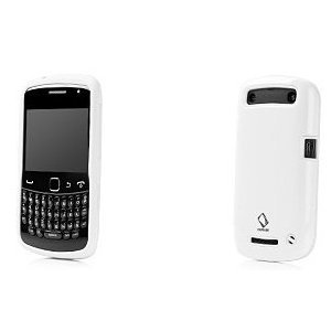 Capdase PMBB9360-5122 Hard Plastic Case for BlackBerry Curve 9360 (White) - Hard Plastic, 19.4x9.2x2.2 cm | Protection, Slim Fit, Screen Shield