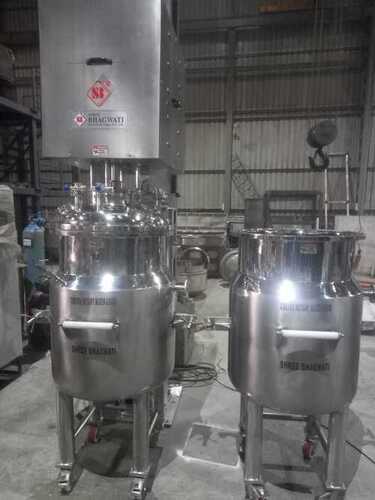 Stainless Steel Contra Rotary Mixer