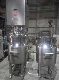 Contra Rotary Mixer - Material: Stainless Steel