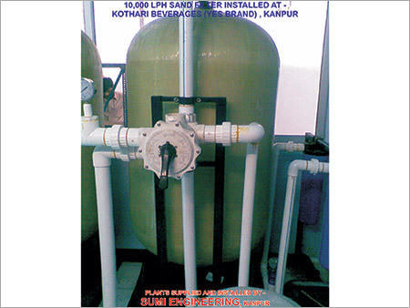 Industrial Warer Sand Filter
