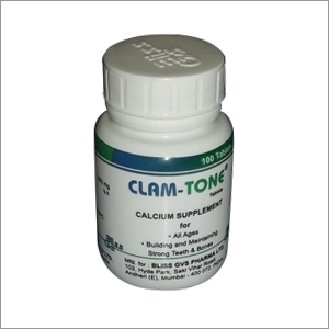 100 Tablet Container