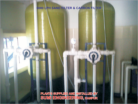 Industrial Carbon Filter