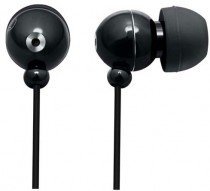 Capdase HFIF4-ES01 In-Ear Headphone with Mic for iPhone 4, 4s (Black)