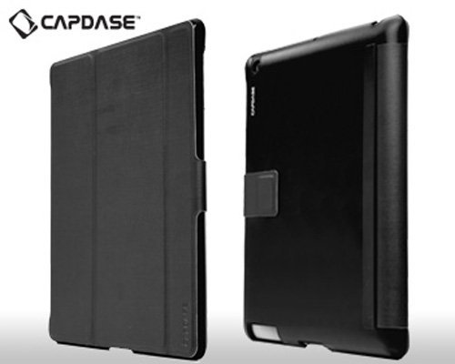 Capdase Alumor Jacket Sider Radia MTAPIPAD3-SD11 for iPad 2, 3 (Black)