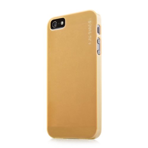 Capdase Soft Jacket Lamina SJIH5-L20E for iPhone 5 (Yellow)