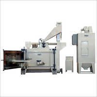 Shot Blasting Machine Turn Table Type