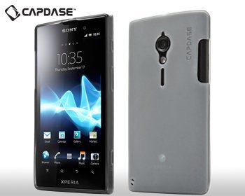Capdase Soft Jacket 2 Xpose SJSYLT28I-P201 for Xperia ion (Tinted Black