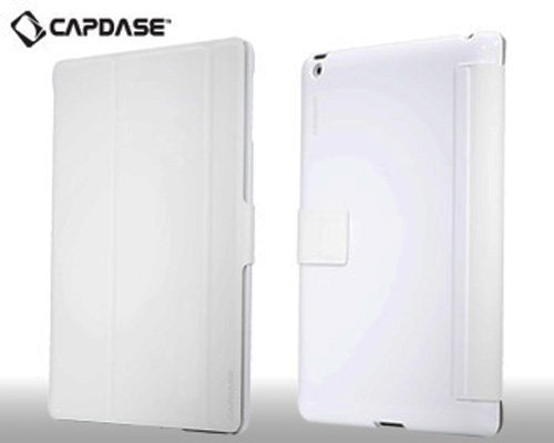 Capdase Karapace Jacket Sider KPAPIPAD3-SE22 for iPad 2, 3 (White)