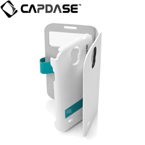 CAPDASE Sider ID - Belt Smart Folder Case For Samsung Galaxy S4
