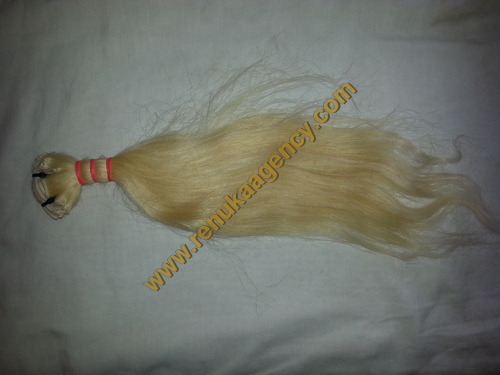 Indian Machine Weft Coloring Hair Grade: Remy Hair