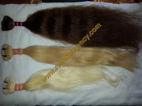 Coloring Indian Human Hair