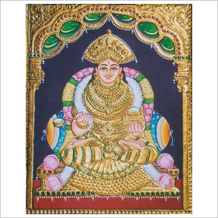 Sri Annapoorani Tanjore Paintings