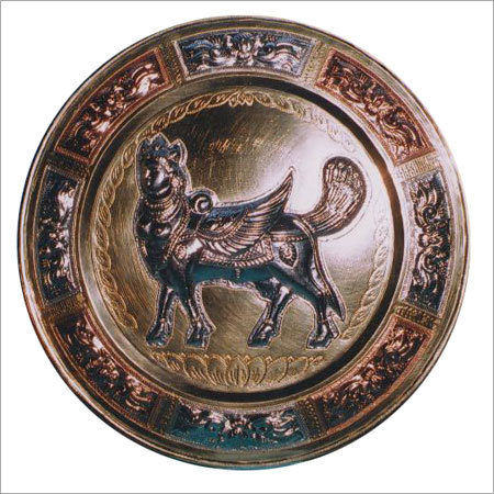 Decorative Thanjavur Art Plates