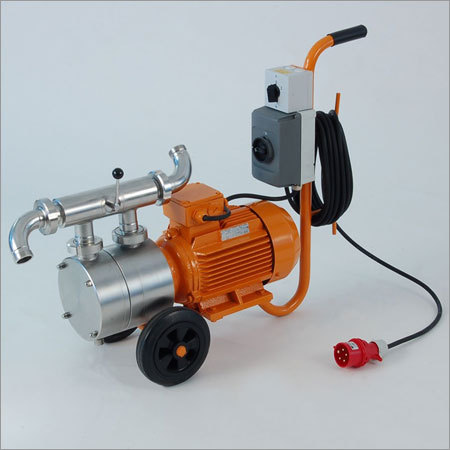 CIP Sterilizing Trolley