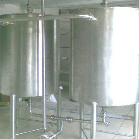 Stainless Steel Storage Tanks