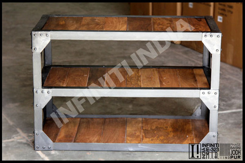 Polished Vintage Bookcase