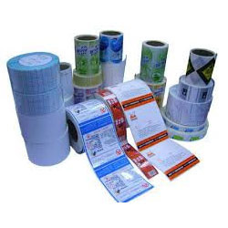 Distinctive vinyl labels