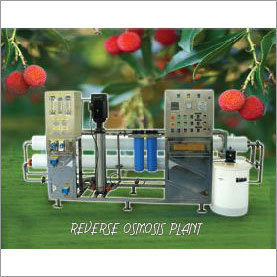 Industrial Reverse Osmosis Plant