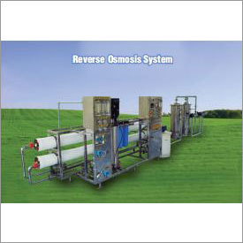 Reverse Osmosis System