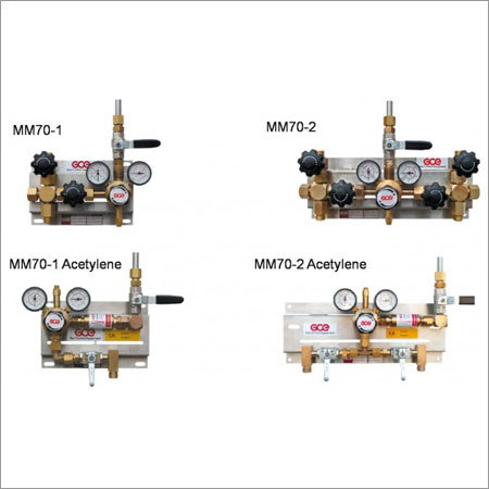 Manual Changeover Single Cylinder