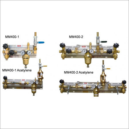 Changeover High Flow M400 Line