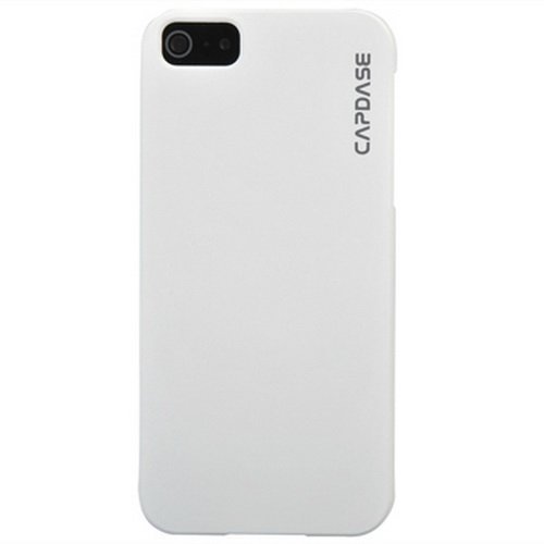 Capdase Karapace Jacket Touch KPIH5-T102 for iPhone 5 (White