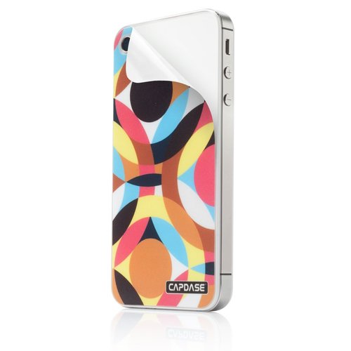 Capdase PSIH4S-1H00 Proskin for Apple iPhone 4/4S (Hipstar)