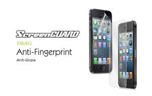 Capdase Screen Protector SPIH5-K for iPhone 5 (Clear)