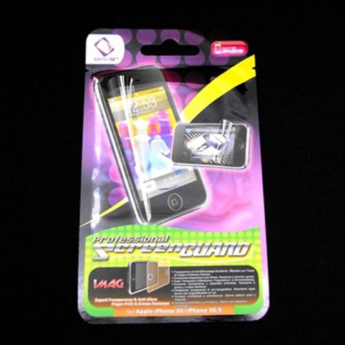 Capdase SPIH3G-G Screen Protectors for iPhone 3G/3GS
