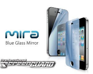 Capdase SPIH4-MB Screen Protectors for iPhone 4/4S - PET Film, 10x17 cm, Clear | Scratch Resistant, Durable, Easy Application