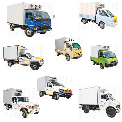 REFRIGERATED VANS