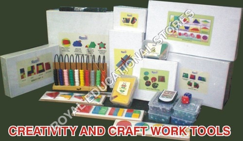 CREATIVITY AND CRAFT WORK TOOLS
