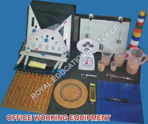 OFFICE WORKING EQUIPMENT