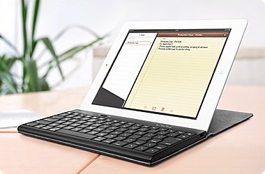 Capdase Blutooth Keyboard KBAPIPAD-0011 for iPad 2 (Black) 