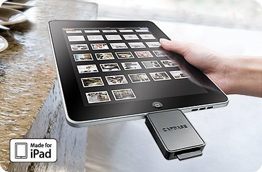 Capdase Dock Connector URL Reader CDAPIPAD-D101 for iPad 2 (Black