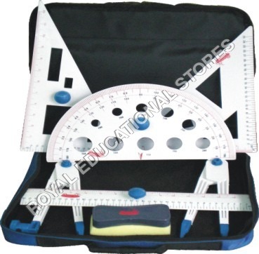 RM-10 - Plastic, 12x15 Inches, White, 0.1 mm Accuracy | Precise Measurement, Durable Design, Portable Kit