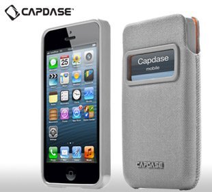 Capdase id Pocket Value Set Xpose with Posh XL DPIH5-V3GG for iPhone 5