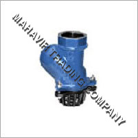 Cast Iron Ball Foot Valve