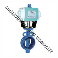 Cast Iron Actuator Mounted