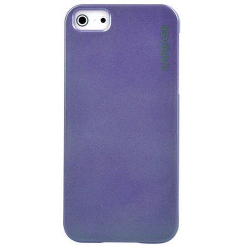 Capdase Karapace Jacket Pearl KPIH5-P105 for iPhone 5 (Purple)