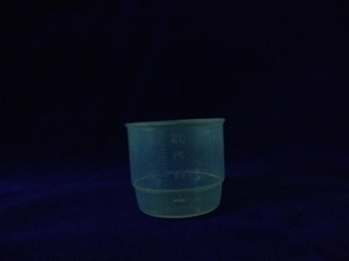 20 मिली बाल्टी के आकार का