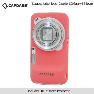 Capdase Karapace Jacket Touch For Galaxy S4 Zoom