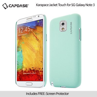 Capdase Karapace Jacket Touch Hard Case for Samsung Galaxy Note 3