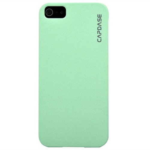 Capdase Karapace Jacket Touch KPIH5-T10K for iPhone 5 (Light Green