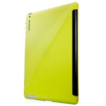 Capdase Karapace KPAPIPAD2-0C06 for iPad 2 (Polish Green)