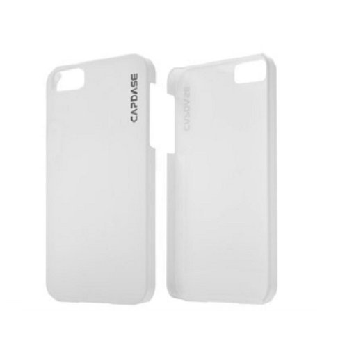 KPIHM-T102 Capdase Karapace Jacket Touch Case for Apple iPhone 5C - Polycarbonate, 18.8x10x4.6 cm, White | Impact Protection, Slim Design, Touchscreen Compatible
