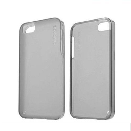 SJIHM-P201 Capdase Soft Jacket Xpose Case for Apple iPhone 5C - Soft Plastic, 18.8x10x4.6 cm, Gray | Slim Design, Impact Resistant, Easy Access