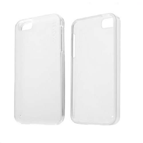 SJIHM-P202 Capdase Soft TPU Jacket Xpose Case for Apple iPhone 5C - 18.8x10x4.4 cm, Clear, Slim Fit, Durable, Easy Install